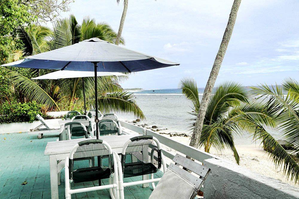 Paradise Inn Avarua Esterno foto